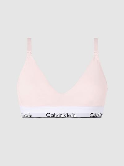 Calvin Klein Underwear HU463709 | Calvin Klein Modern Cotton Maternity Női Melltartó Rózsaszín